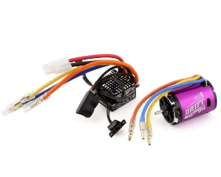 Picture of Yokomo BL-RS4 Drift Spec Sensored Brushless ESC/Zero S Drift Spec Motor Combo