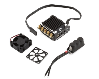 Picture of Yokomo RPX-II Drift Spec Sensored Brushless ESC (Black)