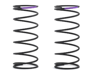 Picture of Yokomo Racing Performer Ultra Front "Long" Shock Springs (Purple) (2) (Medium)