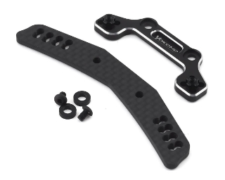 Picture of Yokomo Carbon Fiber/Aluminum Hybrid Front Shock Tower (Black) (YD-2/RD/SD)