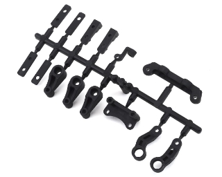 Picture of Yokomo YZ-2 DTM 3/CA L3 Steering Bell Crank/Servo Horn/Servo Mount Set