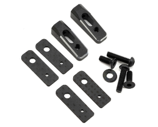 Picture of Yokomo Aluminum Servo Mount (Black)