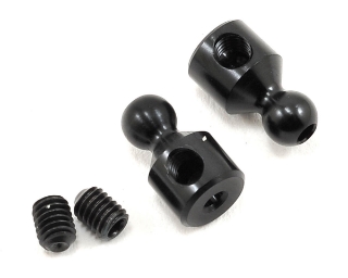 Picture of Yokomo Aluminum Stabilizer Ball (Black) (2)