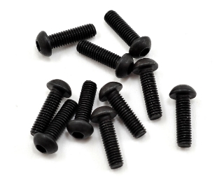 Picture of Yokomo 3x10mm Button Head Hex Screw (10)