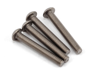 Picture of Yokomo 3x22mm Titanium Button Head Screw (4)