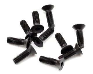 Picture of Yokomo 3x10mm Flat Head Screw (10)