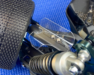 Picture of Flash Point Mugen MBX8 Buggy  Front Upper Arm Wings (2)