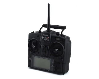 Picture of Sanwa/Airtronics EXZES ZZ 4-Channel 2.4GHz Radio System w/RX-472 Receiver