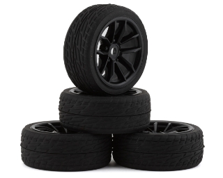 Picture of Team Associated Apex2 Sport Pre-Mounted Tires for Nissan Z (4)