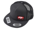 Picture of Team Associated Factory Team Logo "Flatbill" Trucker Hat (Black/Grey)