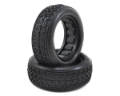 Picture of JConcepts Dirt Webs 2.2" 2WD Front Buggy Tires (2) (Blue)