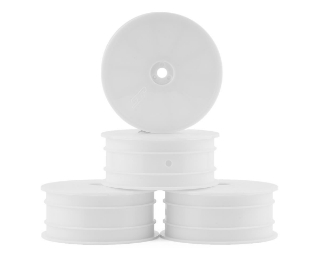 Picture of JConcepts Mono 2.2 4WD Front Buggy Wheels (White) (4) (22X-4, XB4, B74.1)