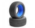 Picture of JConcepts Double Dee's Short Course Tires (2) (Green)