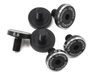Picture of Yokomo Steering Limiter Screw (8.0mm, 8.5mm & 9.0mm x 2 each)