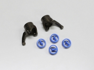 Picture of Aluminum Knuckle Arm (L,R/Gunmetal)