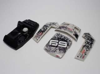 Picture of Outer Panel Set, White, for AXXE