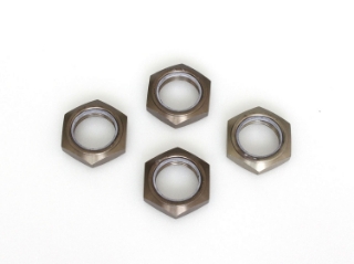Picture of Wheel Nut w/Nylon Metallic 4