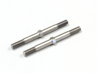 Picture of Titanium Steering Rod, 4x50mm, 2pcs, MP9 TKI4