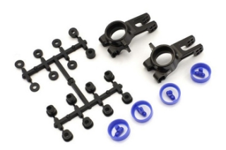 Picture of Aluminum Rear Hub Carrier (L,R/Gunmetal/MP10)