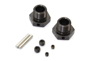 Picture of Wheel Hub, Gunmetal, MP10 TK12 (2pc)
