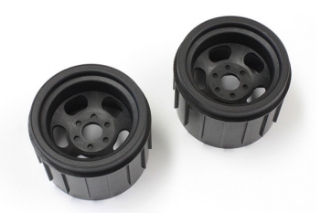 Picture of Wheel (Black/2pcs/Mad Crusher)