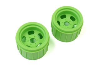 Picture of Wheel (F Green/2pcs/Mad Crusher