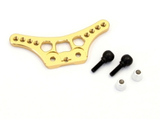 Picture of Aluminum Front Shock Stay, Gold