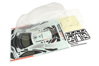 Picture of Acura NSX Clear Body Set for Fazer Mk2 / FW 06 (200mm)