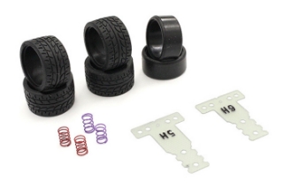 Picture of Mini-Z MR03 Circuit Pack (RM/MM/MM2) Rear Tire, Wide