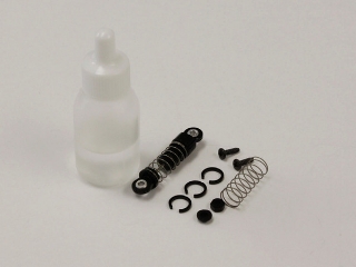 Picture of MINI-Z Rear Oil Shock Set, Black/MZW207