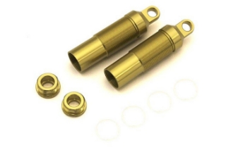 Picture of Rear Shock Case, Gold, Optima