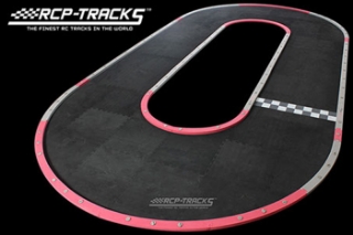 Picture of Large Radius Oval Track, for Mini Z's (50cm Tiles)