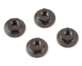 Picture of 1UP Racing Pro Duty Titanium 4mm Lockdown Wheel Nuts (Black) (4)