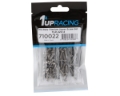 Picture of 1UP Racing TLR 22X-4 1/10 4WD Buggy Pro Duty Titanium Upper Screw Set