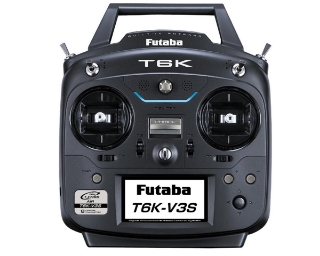 Picture of Futaba 6K 2.4GHz V3S FHSS/T-FHSS Radio System (Heli)