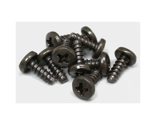 Picture of Futaba M3x8 Servo Horn Screws (10)