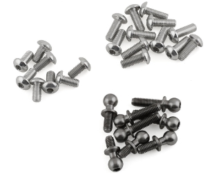 Picture of Yokomo BD11 Aluminum Screw & Titanium Ballstud Set
