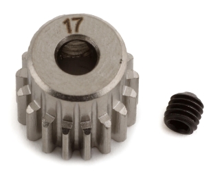 Picture of Yokomo Hardened Steel 48P Pinion Gear (3.17mm Bore) (17T)