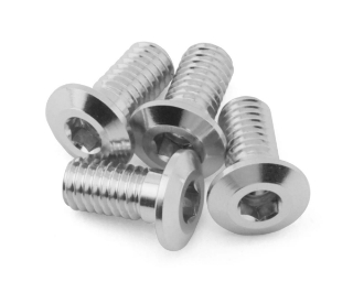 Picture of Yokomo 3x6mm Aluminum Low Profile Button Head Screw (4)