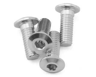 Picture of Yokomo 3x8mm Aluminum Low Profile Button Head Hex Screw (4)