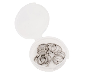 Picture of Team Brood 10x12mm Steel Shim Assortment w/Plastic Container (28)