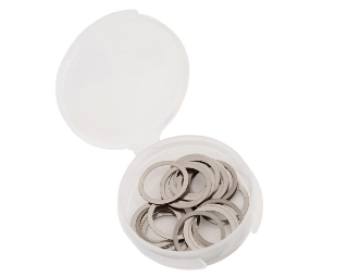 Picture of Team Brood 12x15mm Steel Shim Assortment w/Plastic Container (28)