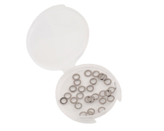 Picture of Team Brood 3x5mm Steel Shim Assortment w/Plastic Container (28)