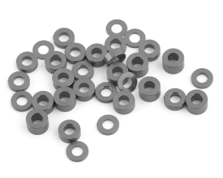 Picture of Team Brood 3x6mm 6061 Aluminum Ball Stud Washer Full Kit (Gun Metal) (32)