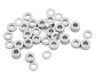 Picture of Team Brood 3x6mm 6061 Aluminum Ball Stud Washer Full Kit (Silver) (32)