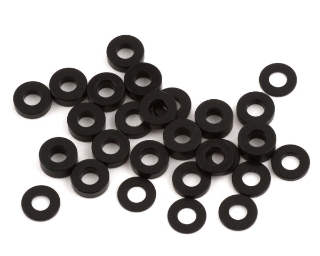 Picture of Team Brood 3x6.5mm 7075 Aluminum Ball Stud Washer Full Kit (Black) (28)
