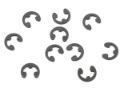 Picture of Kyosho 3.0mm E-Clips (10) (Replaces 1383)