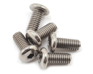 Picture of Kyosho 2.6x6mm Titanium Button Head Screws (5)