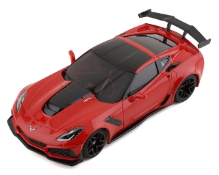 Picture of Kyosho MR-03 Mini-Z RWD ReadySet w/Corvette ZR1 Body (Red)