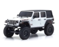 Picture of Kyosho MX-01 Mini-Z 4X4 Readyset w/Jeep Wrangler Body (White)